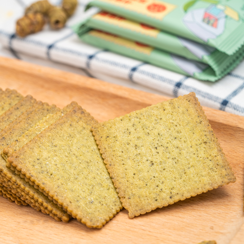 寿仙谷铁皮石斛叶饼干308g/盒